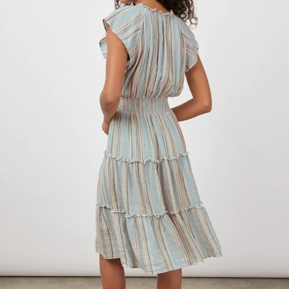 RAILS AMELLIA SAG HARBOR STRIPED DRESS - Picture 10 of 10